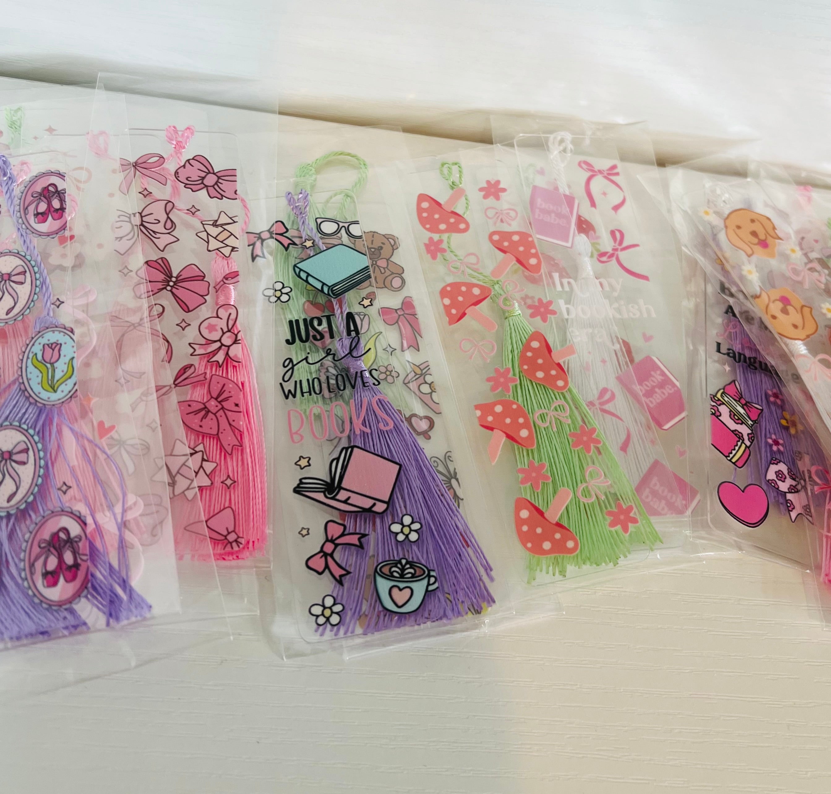 Acrylic Bookmark