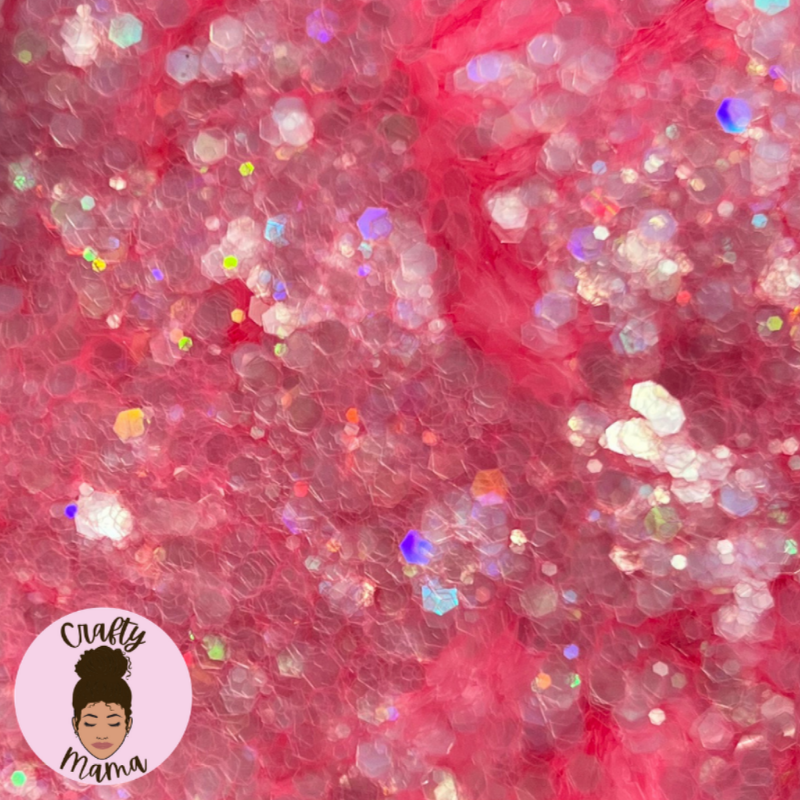 Baby Girl- Chunky Glitter