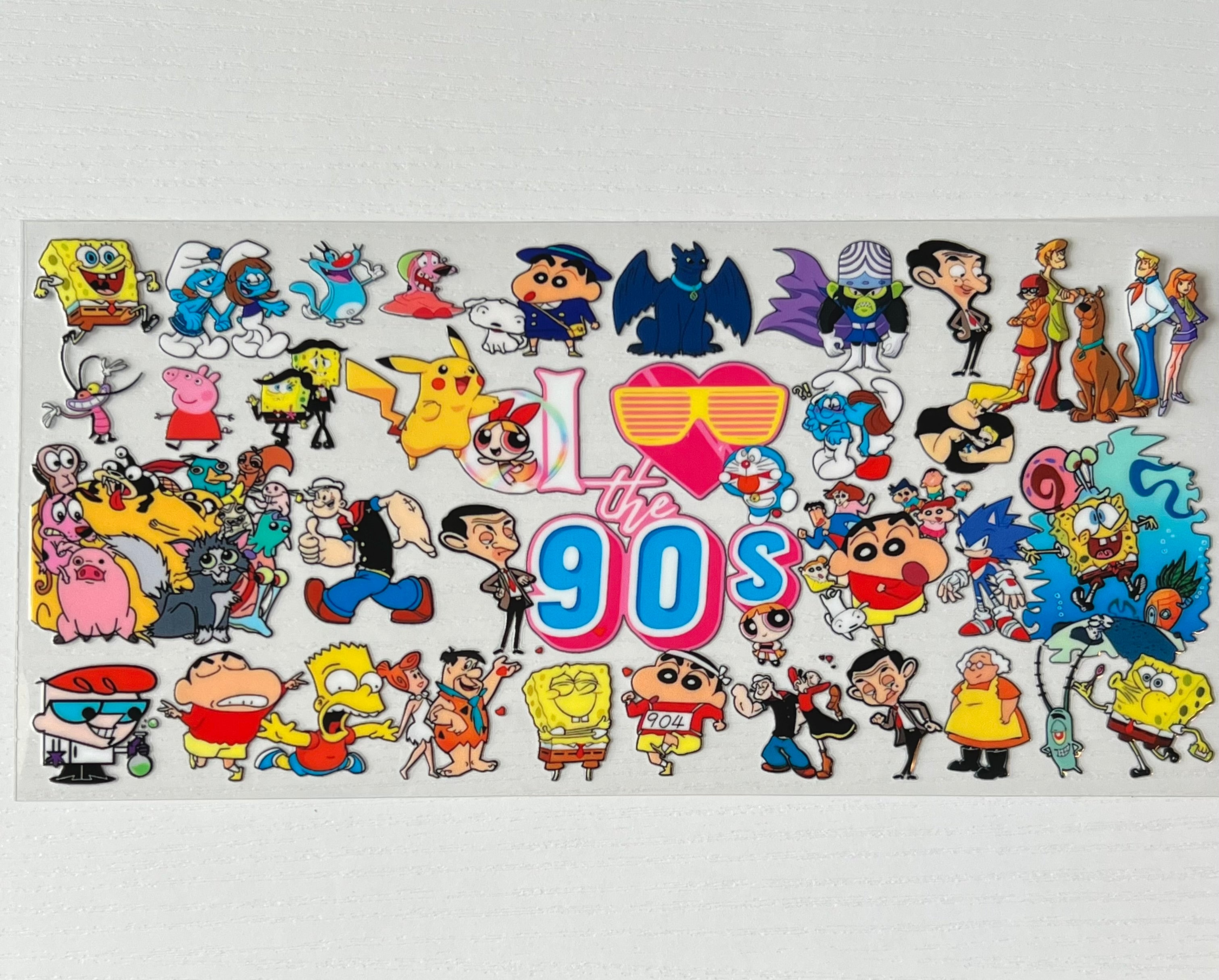 Cartoons & Classics Decals