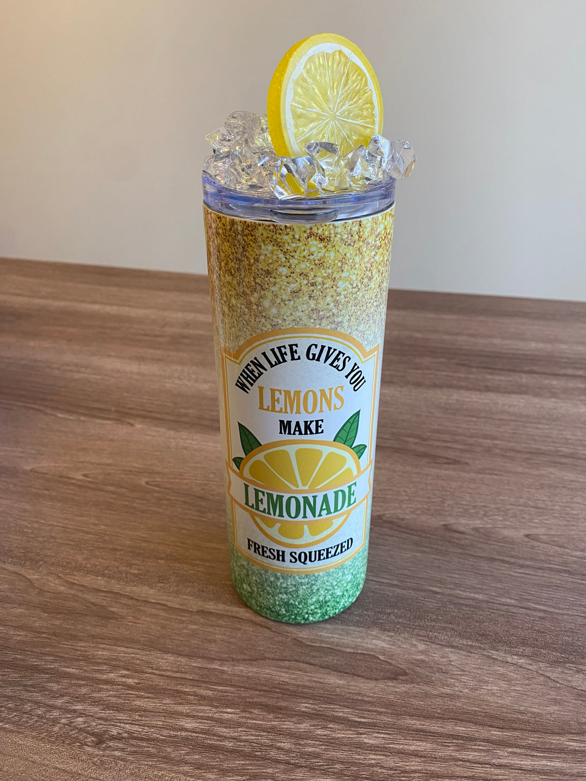 Lemonade- 20 oz Stainless Steel Tumbler