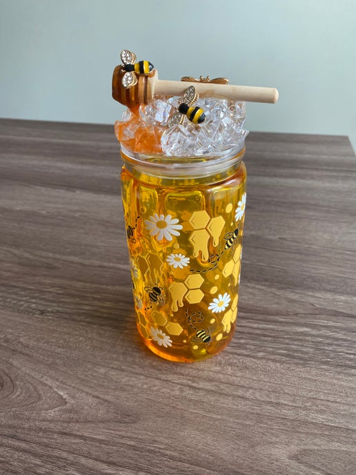 Honeycomb - 16 oz Libbey Acrylic