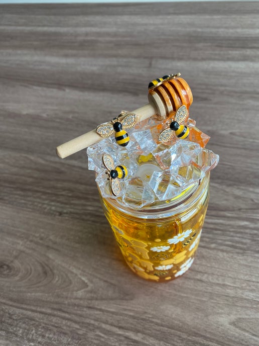 Honeycomb - 16 oz Libbey Acrylic
