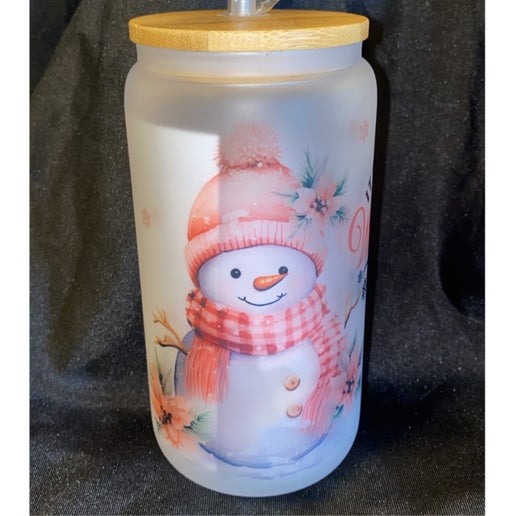 Wonderful Time of the Year- 16 oz Libbey Glass