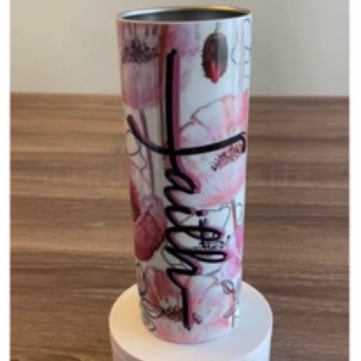 Faith- 20 oz Stainless Steel Tumbler